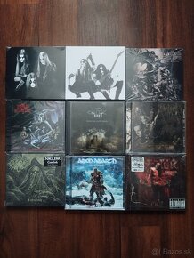 Metalové,Rockové CD,LP - 10