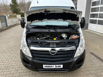 Opel Movano 2.3 Dci, r. 2017, L2H2, odpočet DPH  - 10