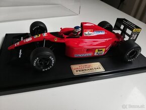 1:20 Tamiya  FERRARI 643 Jean ALESI - 10