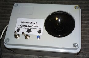 Ultrazvukový odpudzovač/plašič kún HIGH FREQUENCY - 10