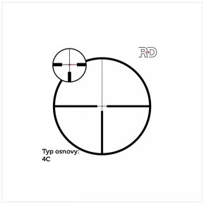 Meopta variabil 3-12x56 RD/MR so zárukou - 10