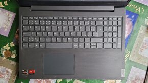 Lenovo V15, ryzen 5 3500U, Vega 8, ssd, 12GB ram, zlava -64% - 10