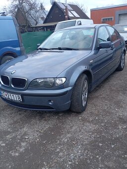 Predám BMW E46 sedan..2.0benzin 105kw rv 2005 - 10