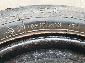 165/65R13 zimné pneu KUMHO - 10