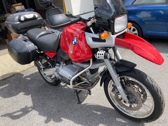 BMW R 1100 GS, Servisná knižka - 10