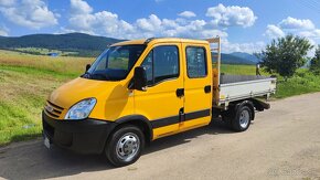 Iveco Daily 35c15 3-stranný sklápač 2009rv,204000 km,7miest - 10