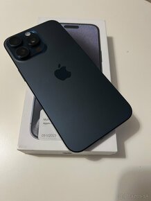 iPhone 15 Pro Max 256 GB Blue Titanium - 10