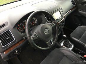 Volkswagen Sharan BlueMotion 2,0TDi DSG - 10