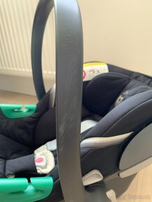 Autosedačka Cybex Aton S2 i-Size + isofix základňa Base One - 10