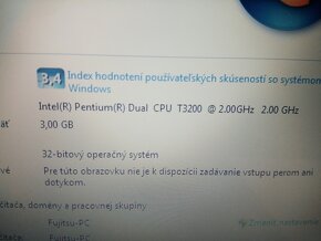 predám na diely notebooky FUJITSU - 10