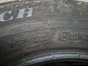 225/55 r17 zimné 4 ks VIKING dezén 7,8-7,4 mm DOT2020 - 10