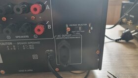 Sansui AU-X611AV  made in Japan 1989 možná výmena za mobil - 10