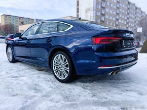 AUDI A5 SPORTBACK -3.0 TDI-QUATTRO-TIPTRONIC-NAVARRA BLUE - 10