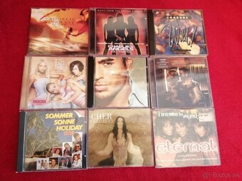 Pop,Rock,Dance,Technno,Classical CD - 10