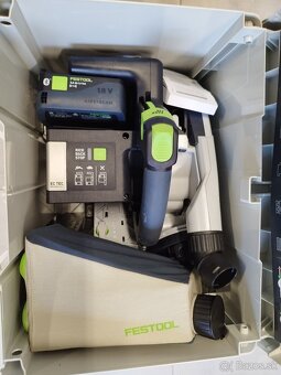 Festool aku ponorna pila - 10