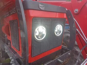 Zetor Predné LED Svetlo 143mm 5,75' (angel eyes) - 10