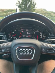 Audi A4 Avant B9, 2.0 TDI 110KW, 7st. Stronic - 10