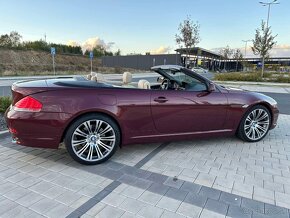 Bmw e64 645i cabrio, 150 xxx km - 10