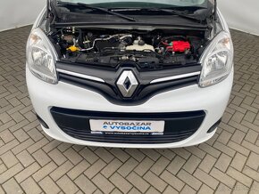 Renault Kangoo 1.5DCi ČR 5 míst 1.maj. Tažné DPH - 10