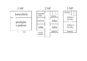 Predaj obec KRNČA 5 izbový dom + starší dom - 10