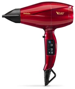 FÉN BaByliss Veloce 2200W červený + darček - 10