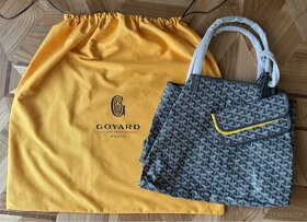 Luxusná koženná shopper taška Goyard - 10