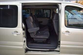 Fiat Scudo 2,0 JTD, Panorama,9míst,nové rozvody - 10