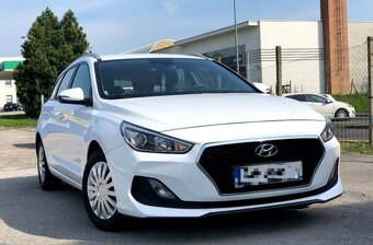 Hyundai i30 CW 1.6 CRDI 115 Classic 1.majiteľ - 10