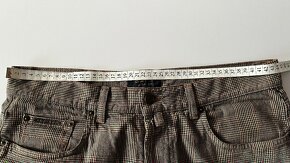 Pánske,kvalitné nohavice GANT - veľkosť 33/32 - 10