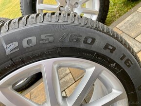 Zimná sada org Audi 5x112 205/60 R16 - 10