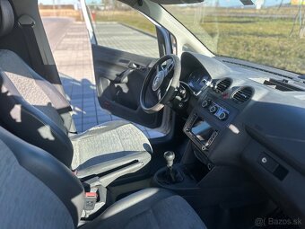 VW Caddy 1,6 TDI , 2011 , bez DPF - 10