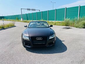 Audi A5 cabrio S line 3,0TDi Quatro - 10