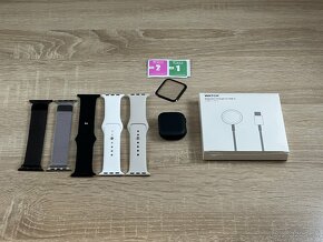 NOVÉ Apple Watch 9 45 mm GPS Midnight Aluminium + ZÁRUKA - 10