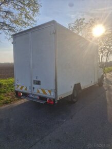 Pojazdna predajna renault master stánok bufet - 10