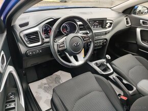 Kia Ceed Ceed 1.4 MPI Silver 2019 - 10