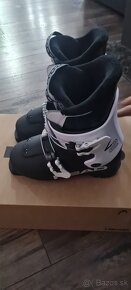 Detske lyziarky Z2 Junior Boot Black/White 21.0/21.5 - 10