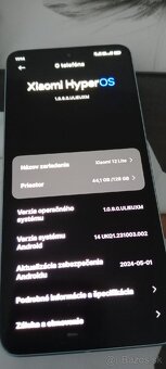 XIAOMI 12 LITE 5G 8/128Gb - 10