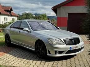 Mercedes Benz W221 S63 AMG Mozna vymena - 10