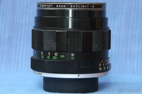 SUPER CARENAR 1.4/55 mm,Made in Japan, portrét" - 10