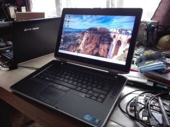 Dell  E6420, 14“ HD. 320 GB, RAM 4 GB, Nová bat 7h. - 10