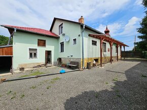 RESERVE dom s pozemkom 2396m2, predaj, Slanské Nové Mesto, K - 10