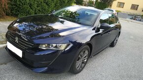 Peugeot 508 SW 1.5BlueHDi 96kw, 9/2019 - 10