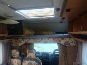 Predám karavan Fiat Ducato burstner - 10