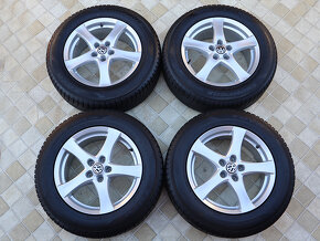 17" Alu kola = 5x112 = VW VOLKSWAGEN TIGUAN – ZIMNÍ SADA - 10