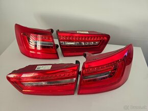 Zadne svetla Audi a6 Led - 10