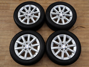 16" 5x112 ALU KOLA MERCEDES A + B + CLA ZIMNÍ + TPMS - 10