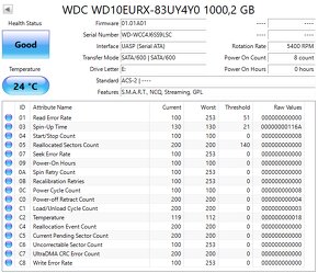 3,5" HDD Toshiba / WD 1TB - 10