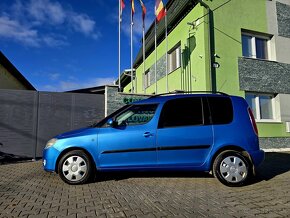 ŠKODA ROOMSTER 1.4 TDI 59KW SPORTLINE PANORAMA - 10