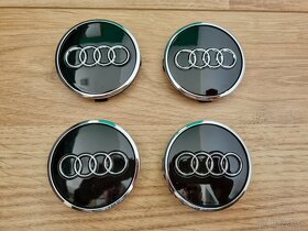 AUDI puklicky Stredove krytky kolies krytky do diskov. - 10