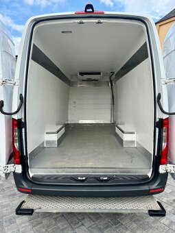 MERCEDES SPRINTER 414CDI CHLADÁK TUPLÍK DO 3,5T ZASUVKA ČR - 10